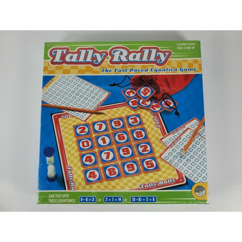 Tally Rally - Games & Accessories (mindware)